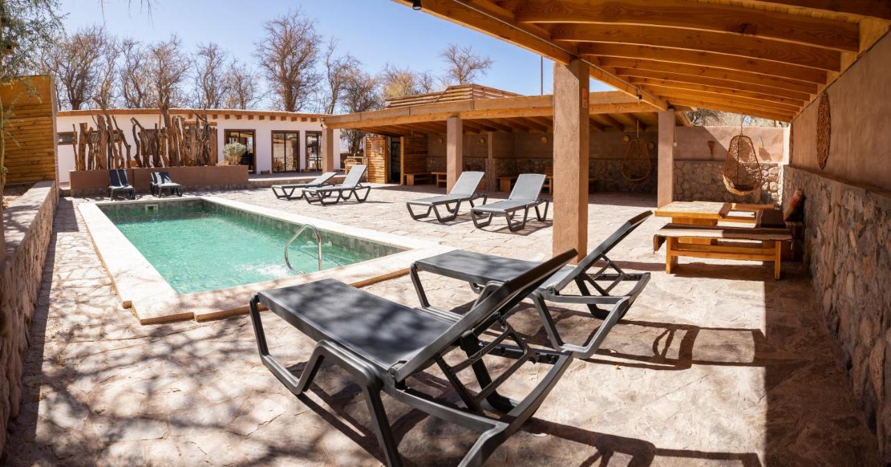 Lodge Quelana San Pedro de Atacama Bagian luar foto