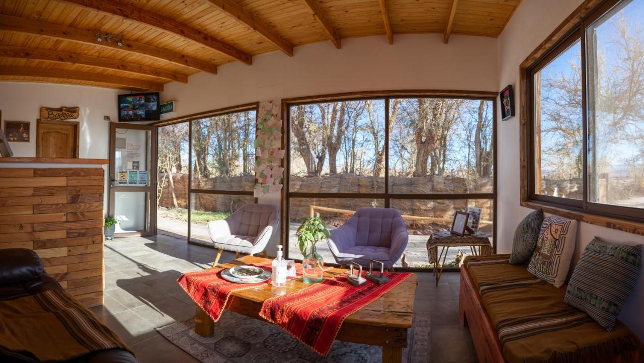 Lodge Quelana San Pedro de Atacama Bagian luar foto