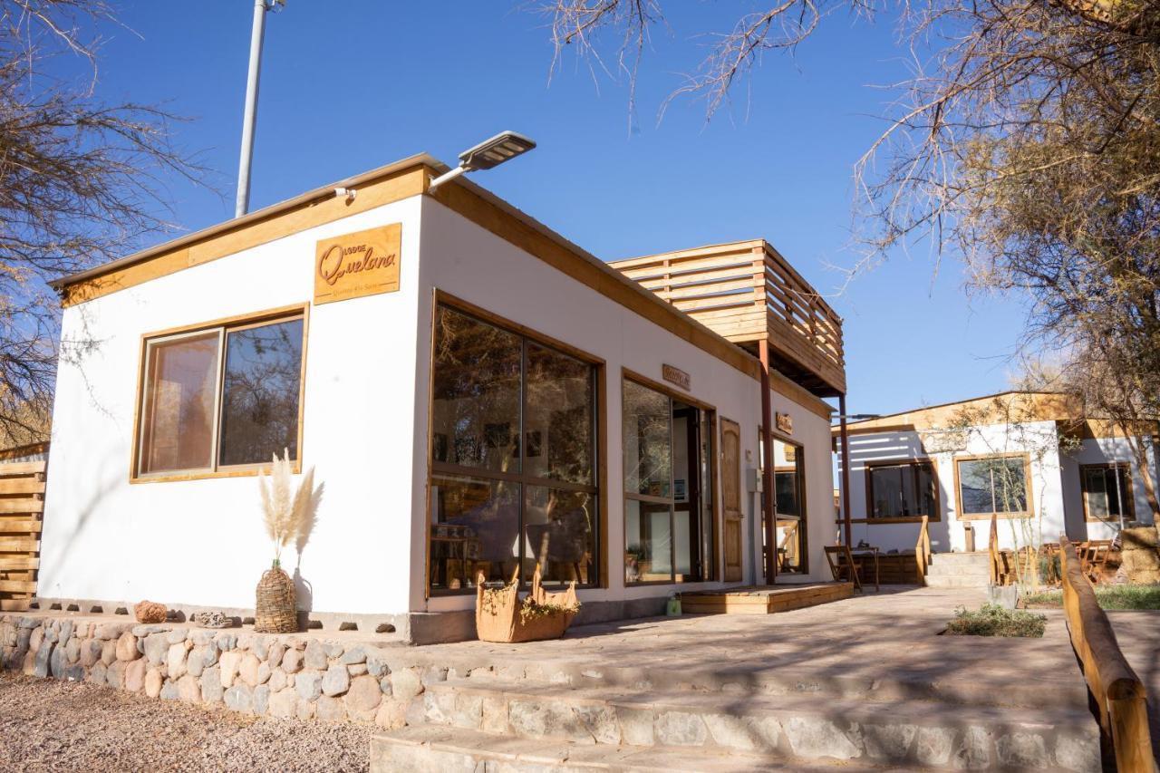 Lodge Quelana San Pedro de Atacama Bagian luar foto