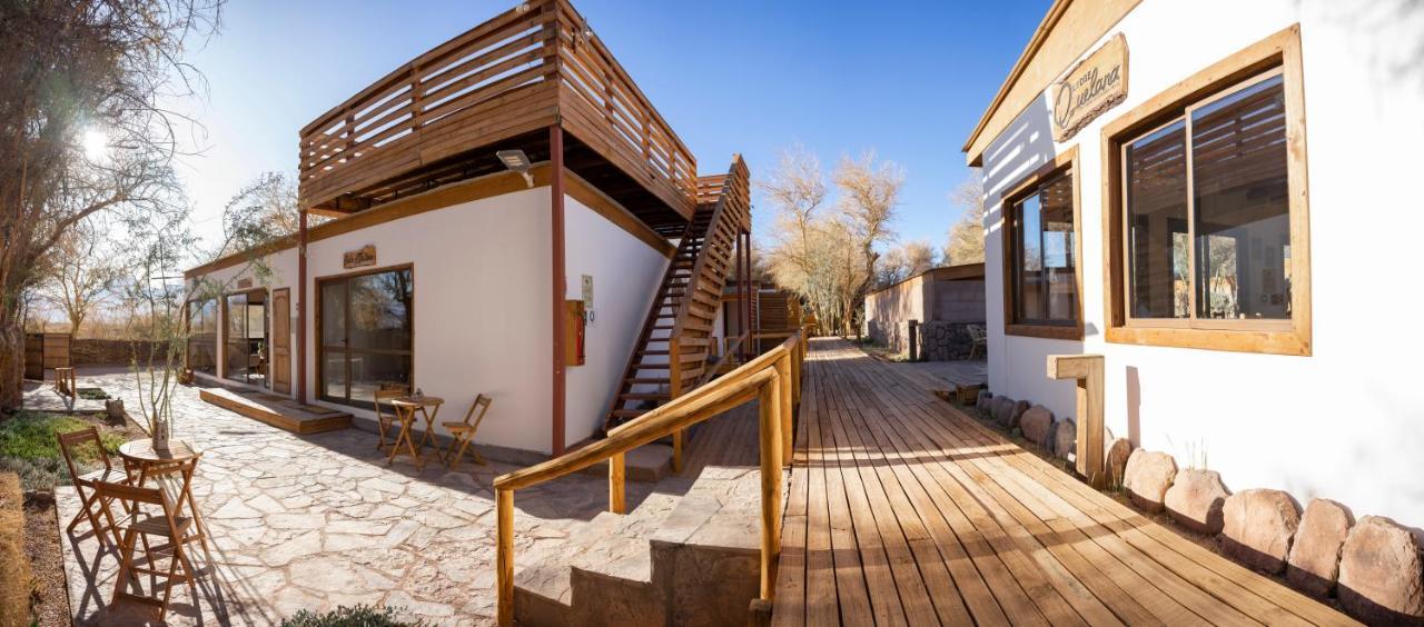 Lodge Quelana San Pedro de Atacama Bagian luar foto