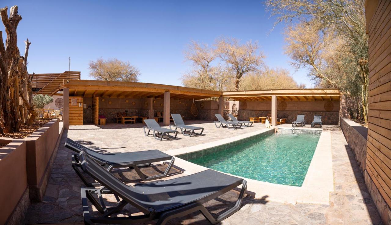 Lodge Quelana San Pedro de Atacama Bagian luar foto